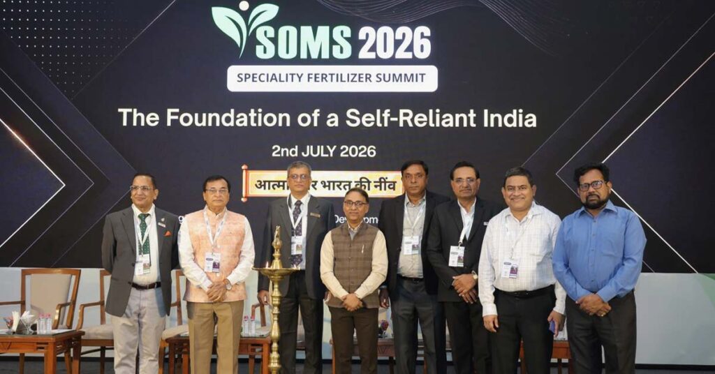 गांधीनगर में संपन्न हुआ SOMS 2026, स्पेशलिटी फर्टिलाइजर क्षेत्र में नवाचार और आत्मनिर्भरता पर रहा जोर