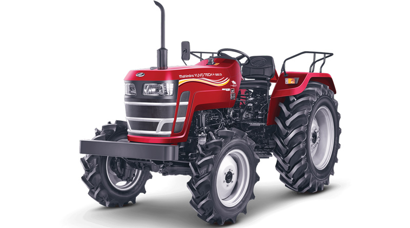 महिंद्रा ने भारत में नया Yuvo Tech+ 585 DI V1 ट्रैक्टर mBULL इंजन के साथ लॉन्च किया
