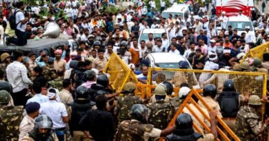 क्या अब 'उग्र आंदोलन' से ही होगी मांगे पूरी ? 