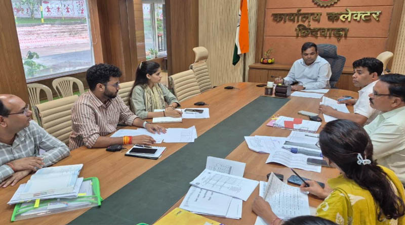छिंदवाड़ा कलेक्टर ने उर्वरक वितरण व्यवस्था की समीक्षा की