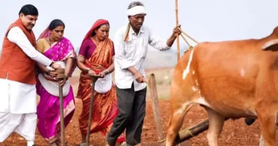 मुख्यमंत्री का हल चलाना: कृषि सम्मान और ग्रामीण समृद्धि का प्रतीक