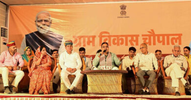ग्राम विकास चौपाल में CM भजनलाल शर्मा का किसानों से आह्वान, आधुनिक खेती और प्रोसेसिंग यूनिट अपनाकर बढ़ाएं आय