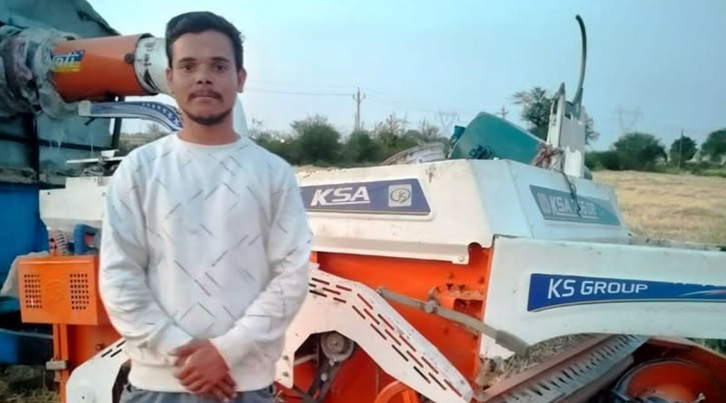 कस्टम हायरिंग सेंटर से बदली युवा किसान अमन की तकदीर, 215 किसान परिवारों को भी मिल रहा फायदा