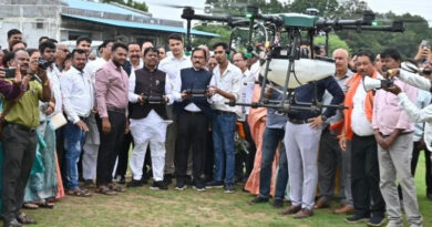 छत्तीसगढ़ में कृषि की नई उड़ान: धमतरी बना ड्रोन आधारित खेती सेवाएं देने वाला पहला जिला