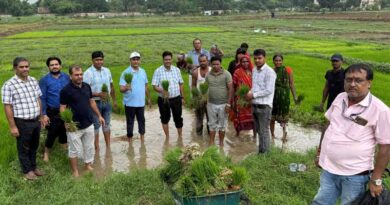 सामूहिक श्रम से दिया कृषि विकास और किसान-वैज्ञानिक साझेदारी का संदेश