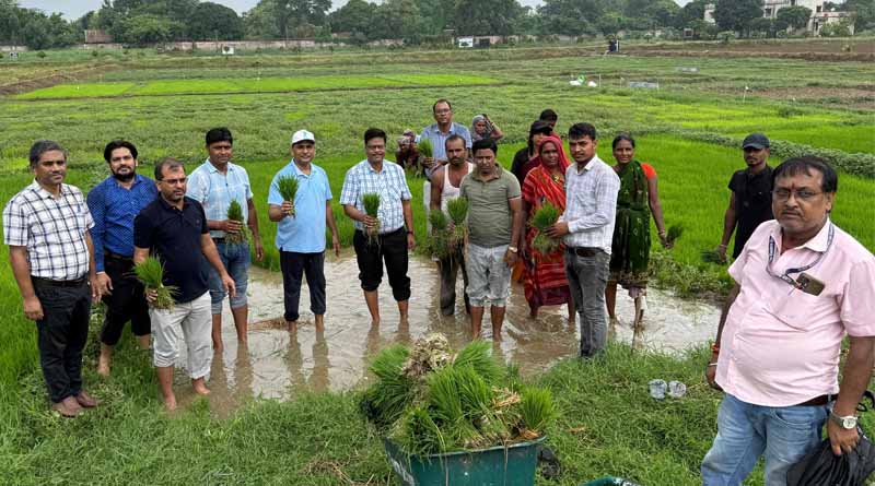 सामूहिक श्रम से दिया कृषि विकास और किसान-वैज्ञानिक साझेदारी का संदेश