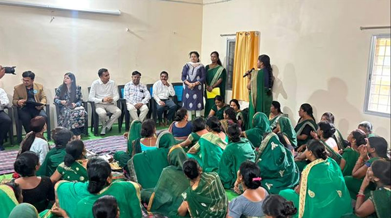 महिलाओं की आय बढ़ाने की बड़ी पहल! मशरूम उत्पादन के लिए कंपनी से हुआ अनुबंध, 6,500 किसानों को मिलेगा लाभ