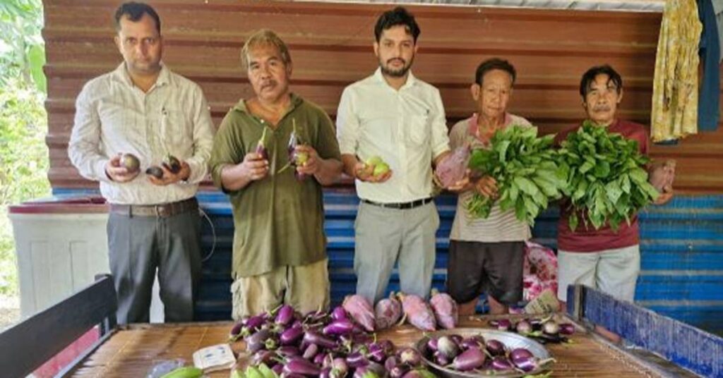केवीके निकोबार के मार्गदर्शन से किसानों ने अपनाई नई खेती, अब हर साल हो रही लाखों की कमाई