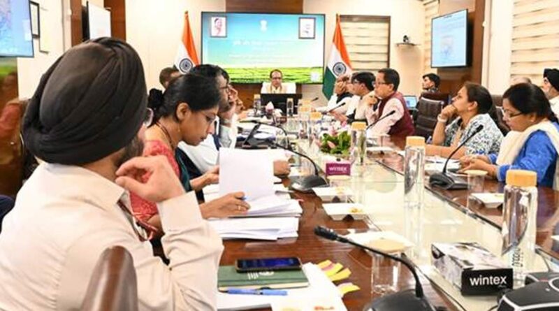 मानसून की समीक्षा बैठक: 210 जिलों में अब भी बारिश की कमी, शिवराज ने दिए अहम निर्देश