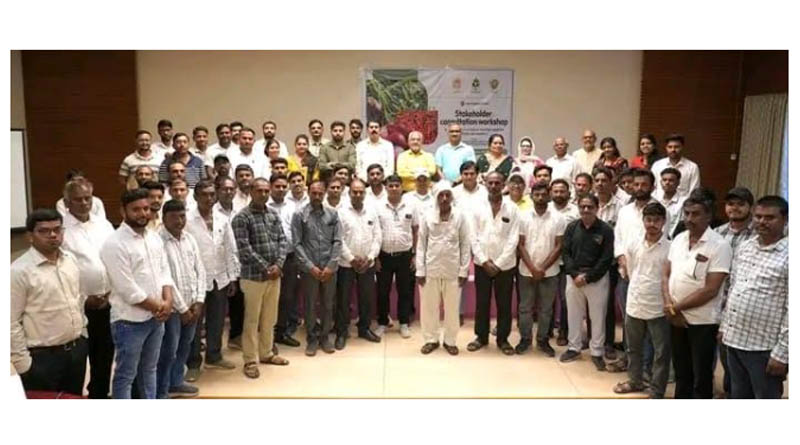 उद्यानिकी फसलों के निर्यात को बढ़ावा देने खरगोन में कार्यशाला आयोजित