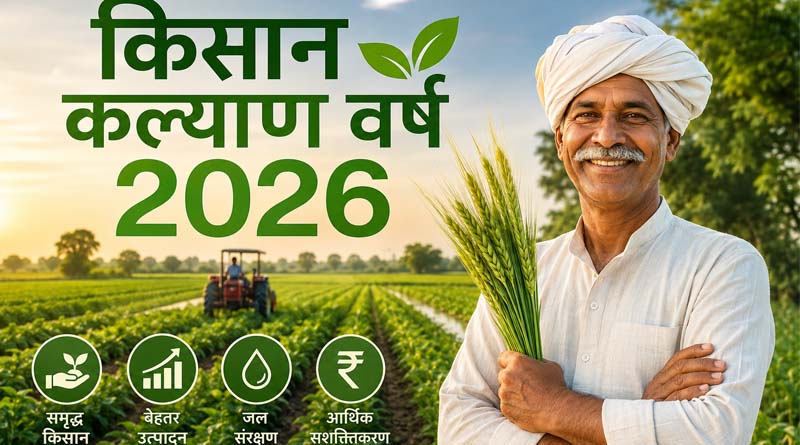 किसान कल्याण वर्ष 2026: उज्जैन में प्राकृतिक खेती, फसल विविधीकरण और सूक्ष्म सिंचाई पर जोर