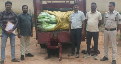 छत्तीसगढ़: बलरामपुर में DAP खाद की कालाबाजारी पर बड़ा एक्शन, 60 बोरी खाद और पिकअप जब्त