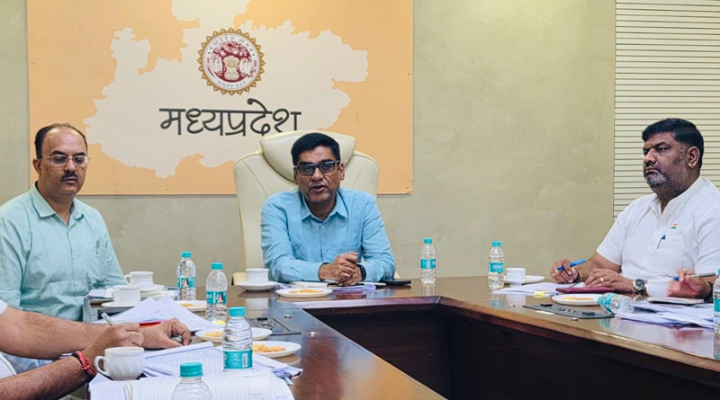 मध्य प्रदेश कृषि विपणन बोर्ड की बैठक: ई-मंडी, मंडी आय, ग्रेडिंग यूनिट और अवैध व्यापार पर एमडी कुमार पुरुषोत्तम के सख्त निर्देश