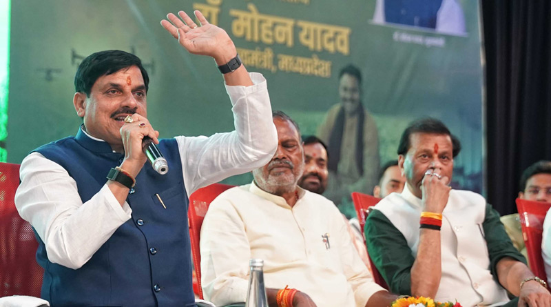 ग्वालियर में हाईटेक नर्सरी का भूमिपूजन, CM मोहन यादव बोले- बहु फसल और पशुपालन से बढ़ेगी किसानों की आय