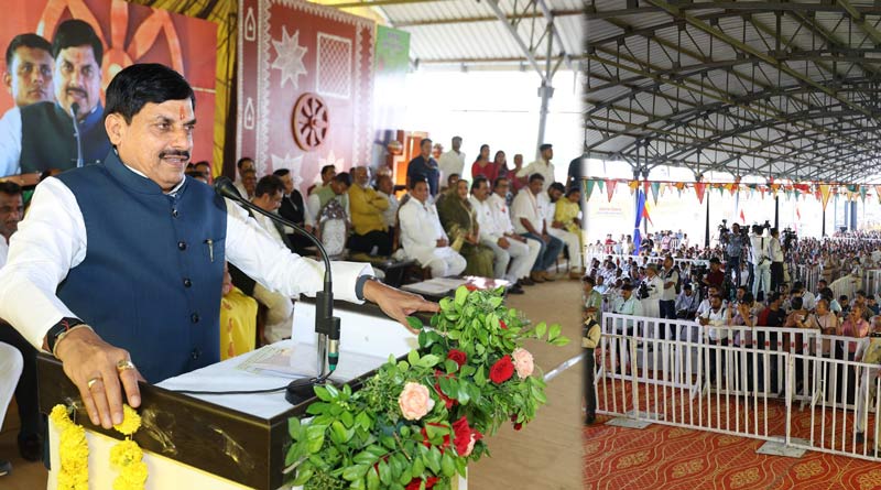 MP के किसानों को बड़ी सौगात! सीएम मोहन यादव ने 82.70 लाख किसानों के खातों में भेजे ₹3308 करोड़ रुपए