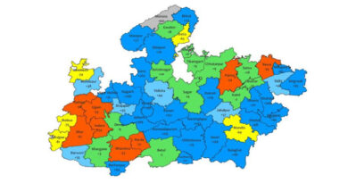 छिंदवाड़ा जिले में अत्यधिक भारी वर्षा का रेड अलर्ट जारी