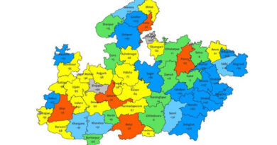 मध्यप्रदेश के पांच जिलों में अति भारी वर्षा का ऑरेंज अलर्ट जारी