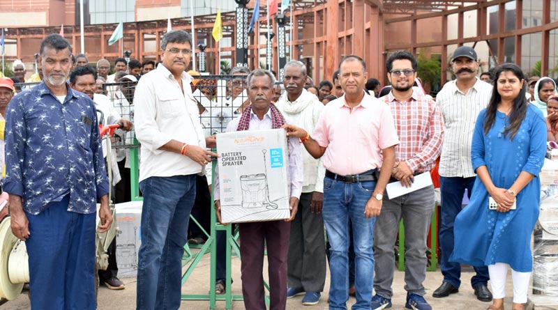 मशीनीकरण और मूल्य संवर्धन से जनजातीय किसानों को सशक्त बना रहा आईसीएआर– एनआईबीएसएम 