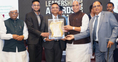 इंडोगल्फ क्रॉपसाइंसेज़ के एमडी संजय अग्रवाल को 'विज़नरी लीडर अवॉर्ड' से सम्मानित किया गया