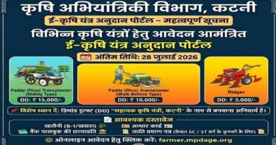 कृषि यंत्र अनुदान योजना 2026: खेती की इन मशीनों पर मिलेगा अनुदान, जानें आवेदन की अंतिम तिथि
