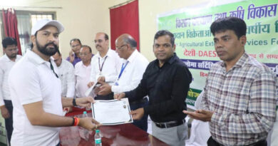 छिंदवाड़ा कलेक्टर ने देसी डिप्लोमा के 40 प्रतिभागियों को प्रमाणपत्र वितरित किए