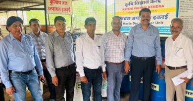 फसल विविधीकरण अतिरिक्त आय का साधन -श्री जितेंद्र