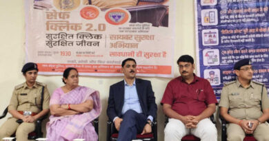 जवाहरलाल नेहरू कृषि विश्वविद्यालय में सायबर सुरक्षा कार्यशाला संपन्न