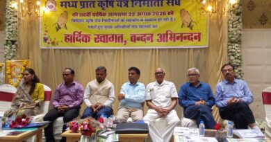 कृषि यंत्र खेती में रीढ़ की हड्डी - श्री श्याम