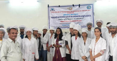 मोटे अनाज की बढ़ती मांग के बीच युवाओं को मिली प्रोसेसिंग की ट्रेनिंग, सीखें कुकीज से खाखरा तक बनाना  