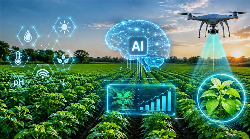राजस्थान: AI से स्मार्ट होगा खेती का डेटा और प्रशासन, जरूरत के हिसाब से किसानों को मिलेंगी सेवाएं