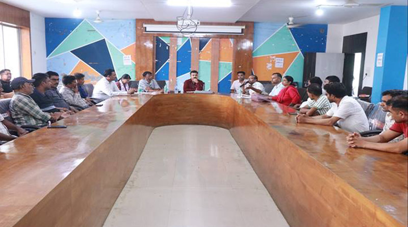 बालाघाट में उर्वरक विक्रेताओं को दिया हाइब्रिड मोड से वितरण का प्रशिक्षण