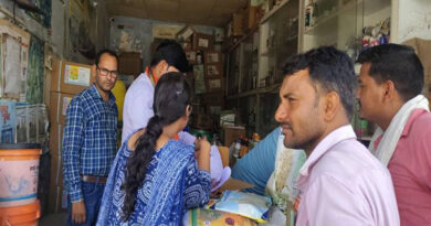 भिंड: कृषि विभाग ने खाद-बीज भण्डार प्रतिष्ठानों से लिये नमूने