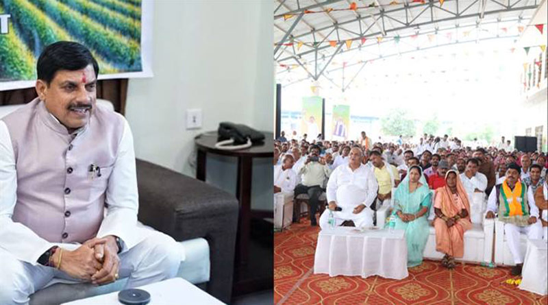 किसानों से संवाद का उत्सव है बलराम कृषि महोत्सव - मुख्यमंत्री डॉ. यादव