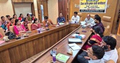 छिंदवाड़ा : प्राकृतिक खेती मिशन अंतर्गत कृषि सखियों की जिला स्तरीय बैठक आयोजित