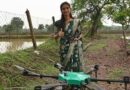 नमो ड्रोन दीदी बनीं आरती साहू, 1154 एकड़ में ड्रोन से किया नैनो खाद का छिड़काव; कमाए ₹3.5 लाख  