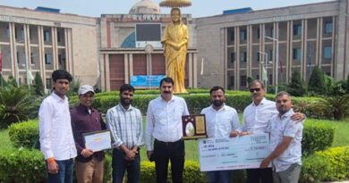 खरगोन के किसान धीरेंद्र सिंह राठौर को मिला कृषक फेलो सम्मान-2026 , खेती में नवाचार से 5 गुना तक बढ़ाई आय  
