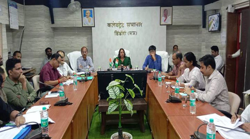 अधिक वर्षा से प्रभावित फसलों का कराएं सर्वे- डिंडोरी कलेक्टर