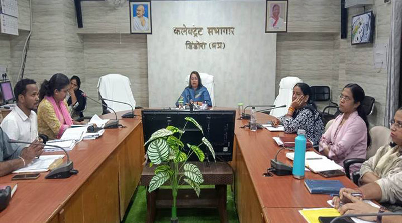 डिंडोरी: उद्यानिकी विभाग की समीक्षा बैठक आयोजित