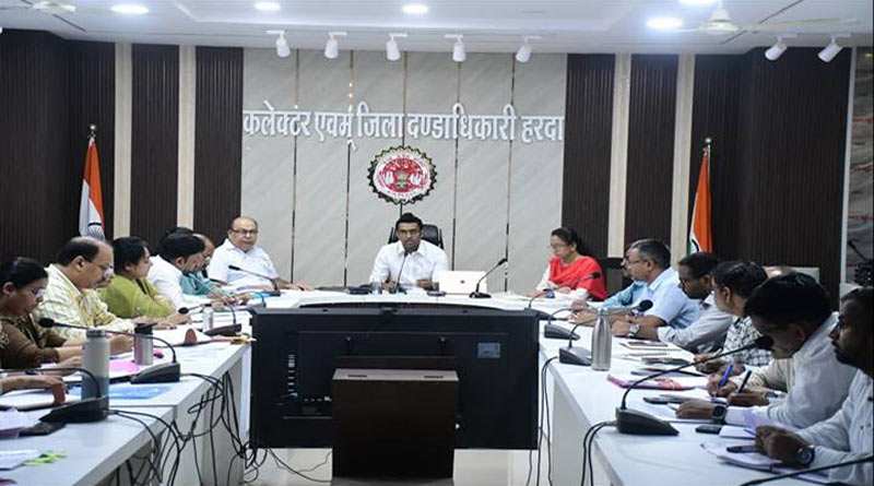 मूंग खरीदी की निरंतर निगरानी की जाए- हरदा कलेक्टर