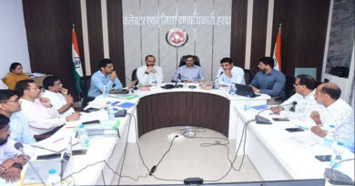 हरदा: ई-विकास पोर्टल को लेकर वरिष्ठ अधिकारियों ने किसानों से लिए सुझाव