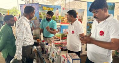 किसानों से सीधा संवाद, फसल प्रबंधन एवं उन्नत कृषि तकनीकों पर हुई चर्चा
