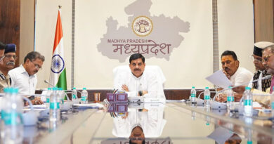 मुख्यमंत्री डॉ. यादव ने प्रदेश में अतिवृष्टि, जलभराव और बाढ़ की स्थिति का लिया जायज़ा