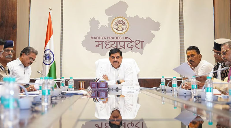 मुख्यमंत्री डॉ. यादव ने प्रदेश में अतिवृष्टि, जलभराव और बाढ़ की स्थिति का लिया जायज़ा