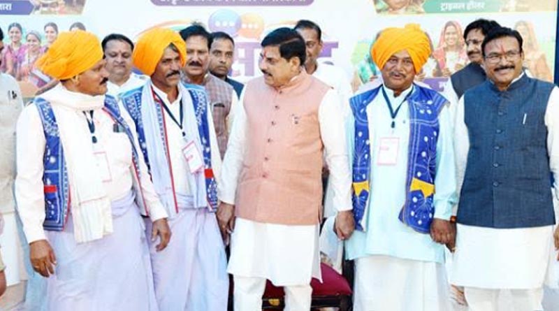 किसानों की समृद्धि और कृषि को लाभकारी बनाने के लिए सरकार प्रतिबद्ध : मुख्यमंत्री डॉ. यादव