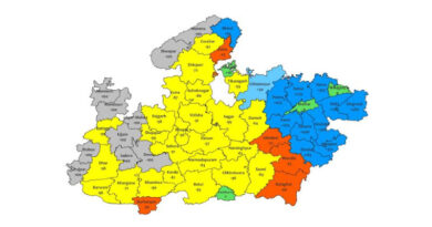 पन्ना जिले में अत्यधिक भारी वर्षा होने का रेड अलर्ट जारी