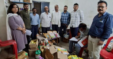 पांढुर्ना जिले में प्रतिबंधित एचटी कॉटन बीज सहित कृषि आदान जब्त,  एफआईआर दर्ज़