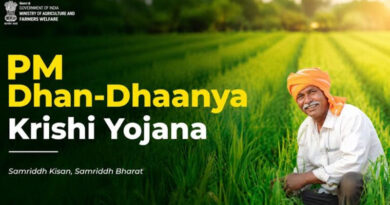 प्रधानमंत्री धन-धान्य कृषि योजना में डिंडौरी देश में अव्वल, 100 चयनित जिलों में जुलाई में मिली पहली रैंक
