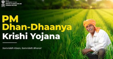 धन्य धान योजना में सीधी की ऊंची छलांग