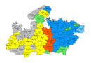 मध्यप्रदेश के 6 जिलों में अति भारी वर्षा की चेतावनी
