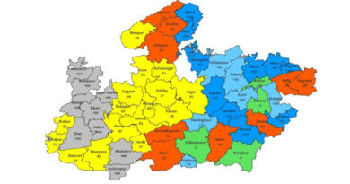 मध्यप्रदेश के 17 जिलों में भारी वर्षा की संभावना